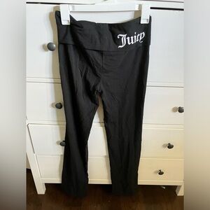 Juicy Couture Foldover Yoga Pants NWT
